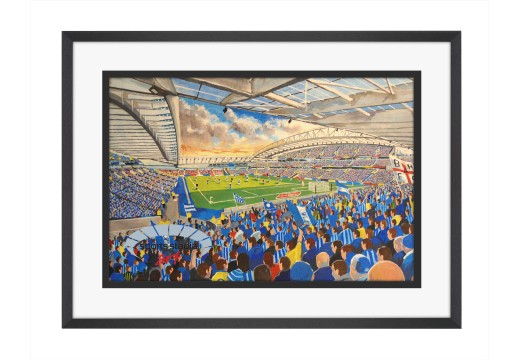 Amex Stadium Fine Art Print - Brighton & Hove Albion FC